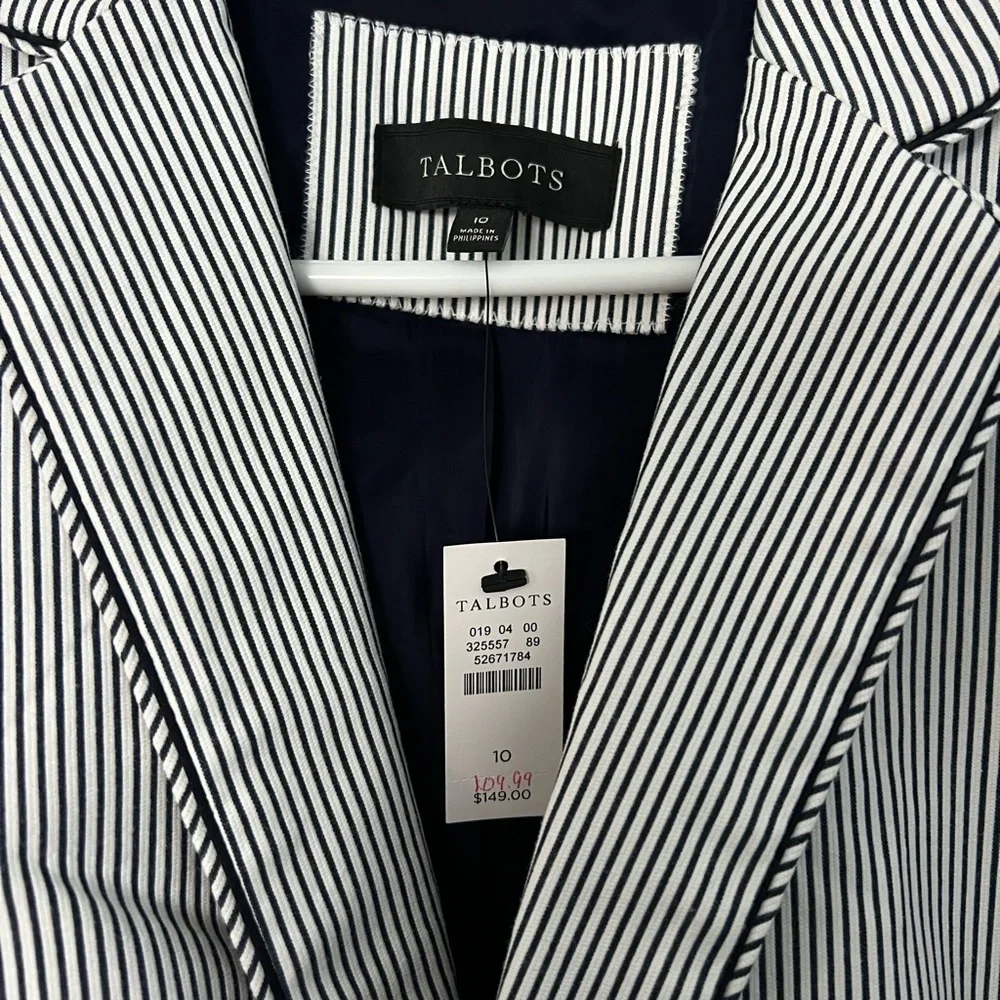 Talbots Blazer - Picture 2 of 5